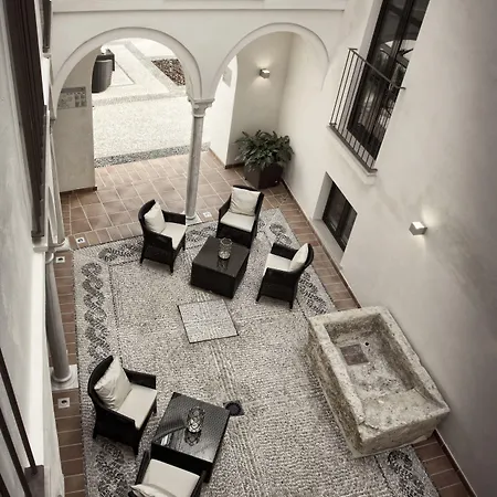 Отель Eurostars Patios De Кордова