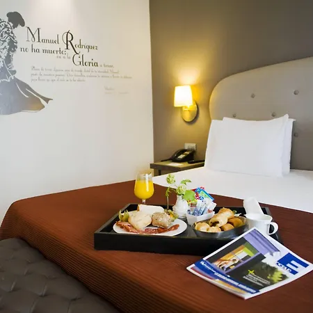 Отель Eurostars Patios De Кордова